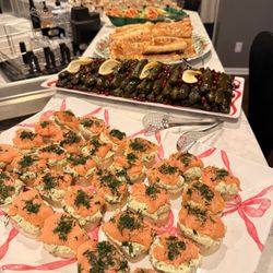Social Sloth Cafe & Bakery - Salmon Canapes