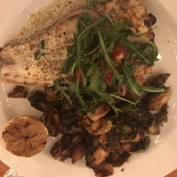 Redfish Special with Brussels!