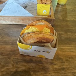 Pork sausage, egg and cheese Pork sausage, egg and cheese
