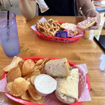 The Midway Pub - buffalo chicken wrap - Pubs Near Me - Atlanta, Georgia