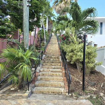 99 Steps - The 99 Steps after walking down them - Landmarks & Historical Buildings Near Me