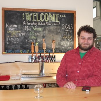 River Roost Brewing - Former Magic Hat Brewer and Owner of River Roost Brewery, Mark Babson. - Breweries Near Me - White River Junction, Vermont