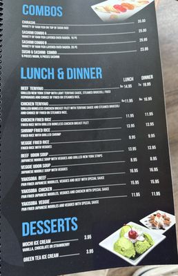 Menu photo 6 Star Sushi Jeffersonville, IN