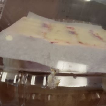 The Cake Slice - Raspberry white chocolate $8.60 tax included - Desserts Near Me - Sparks, Nevada