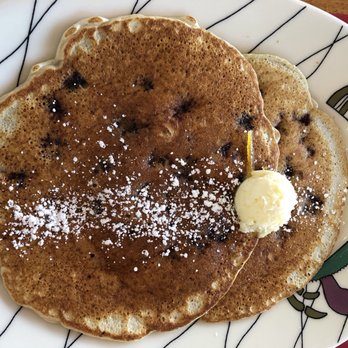 Chinook's - Short stack of Huckleberry Pancakes! Because... why not? - Seafood Near Me - Seattle, Washington Chinook's - Short stack of Huckleberry Pancakes! Because... why not? - Seafood Near Me - Seattle, Washington