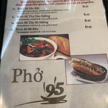 Pho 95 - Menu - Vietnamese Near Me - St. Charles, Illinois Pho 95 - Menu - Vietnamese Near Me - St. Charles, Illinois