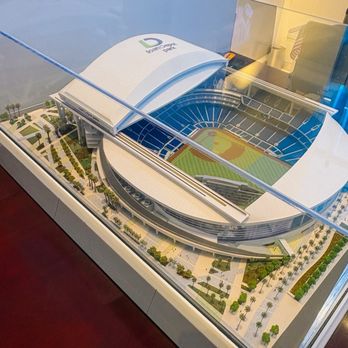 LoanDepot Park - Model of the Retractable Roof - Stadiums & Arenas Near Me - Miami, Florida LoanDepot Park - Model of the Retractable Roof - Stadiums & Arenas Near Me - Miami, Florida