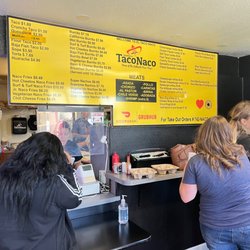 Taqueria El Taco Naco - Latest Menu