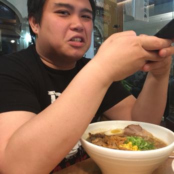 Ganko Ittetsu Ramen - He ordered the Gantetsu Shoyu - Ramen Near Me - Brookline, Massachusetts Ganko Ittetsu Ramen - He ordered the Gantetsu Shoyu - Ramen Near Me - Brookline, Massachusetts