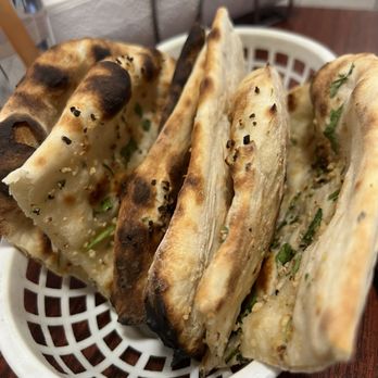 Cuisine of India - Garlic naan - Indian Near Me - Kingman, Arizona Cuisine of India - Garlic naan - Indian Near Me - Kingman, Arizona
