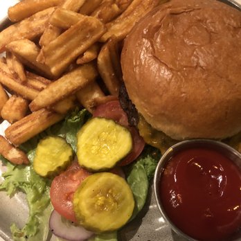 The Half Nelson - Burger and fries - Bars Near Me - Davenport, Iowa The Half Nelson - Burger and fries - Bars Near Me - Davenport, Iowa