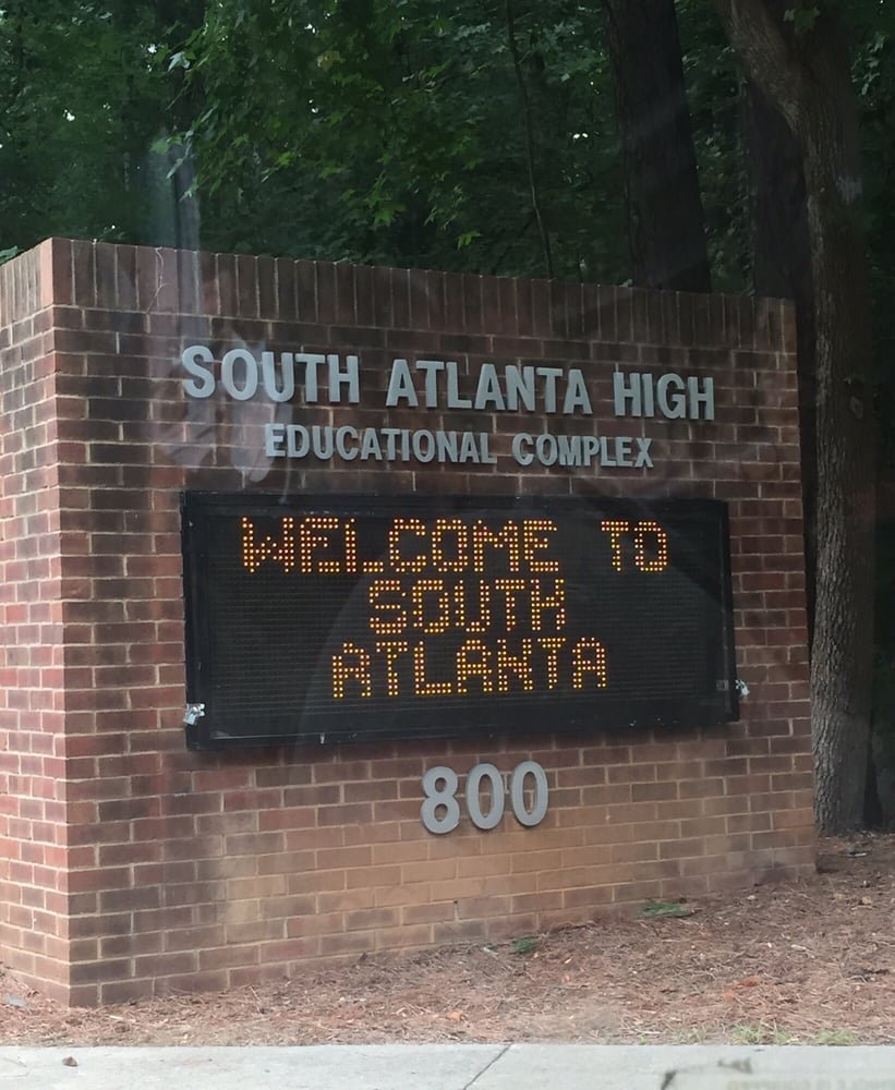 SOUTH ATLANTA HIGH SCHOOL 800 Hutchens Rd SE, Atlanta,