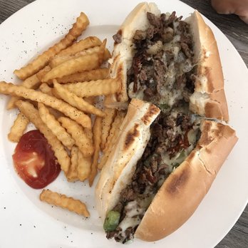 Killian Cafe & Grill - Philly cheesesteak hoagie - Breakfast & Brunch Near Me - Miami, Florida Killian Cafe & Grill - Philly cheesesteak hoagie - Breakfast & Brunch Near Me - Miami, Florida