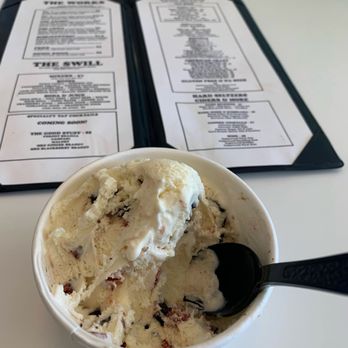 Scratch Ice Cream - New York cherry - Ice Cream & Frozen Yogurt Near Me - West Allis, Wisconsin Scratch Ice Cream - New York cherry - Ice Cream & Frozen Yogurt Near Me - West Allis, Wisconsin