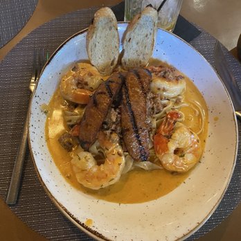 Posada Alta Cocina - Shrimp Chorizo. So good - Desserts Near Me - Livermore, California