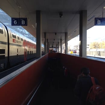 Bahnhof Visp - Train Stations Near Me - Visp, VS