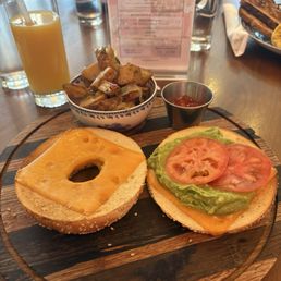 New York Bagel Breakfast New York Bagel Breakfast