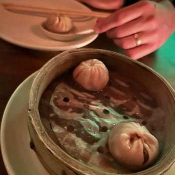 Sampan - General Tso Soup Dumpling - Asian Fusion Near Me - Philadelphia, Pennsylvania