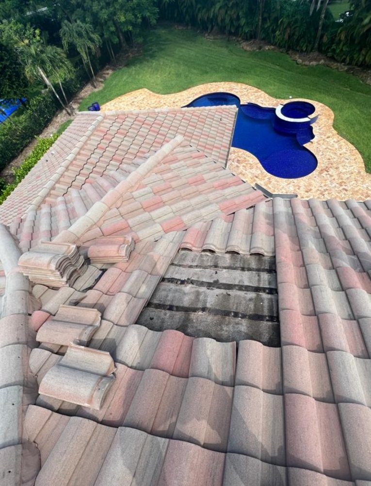 Slide of Surf Wave Roofing Solutions