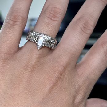 101 Jewelers - After - Gem Centered and Set Polished/Cleaned and Resized to 6.5 - Watch Repair Near Me - Oceanside, California 101 Jewelers - After - Gem Centered and Set Polished/Cleaned and Resized to 6.5 - Watch Repair Near Me - Oceanside, California