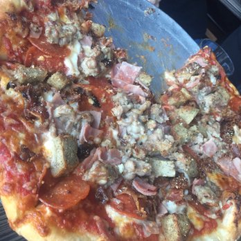 J Roo's Restaurant - Meat lovers pizza - Pizza Near Me - North Haven, Connecticut J Roo's Restaurant - Meat lovers pizza - Pizza Near Me - North Haven, Connecticut