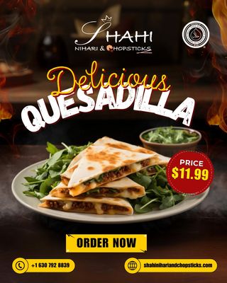 Shahi Nihari and Chopsticks by null