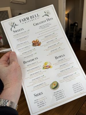 Menu photo 2 Farm Bell Kitchen Charlottesville, VA Menu photo 2 Farm Bell Kitchen Charlottesville, VA