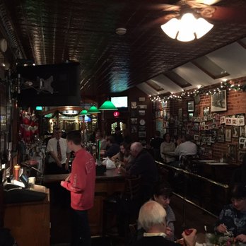 Main Street Cafe - From the back looking out. Basically the entirety of the place besides our table and the one right on top of us to the left. - American Near Me - Northport, New York