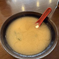 Nigiri Sushi - Miso Soup