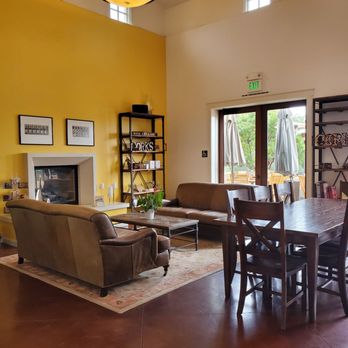 Fog Crest Vineyard - the living room and dining area - Wine Tasting Room Near Me - Sebastopol, California Fog Crest Vineyard - the living room and dining area - Wine Tasting Room Near Me - Sebastopol, California