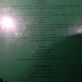 The Ojai Beverage - St. Patty's Menu - Beer, Wine & Spirits Near Me - Ojai, California The Ojai Beverage - St. Patty's Menu - Beer, Wine & Spirits Near Me - Ojai, California