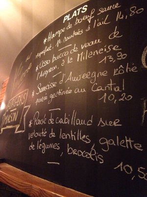 Menu photo 2 La Bande à Bon'Eau Paris, 75