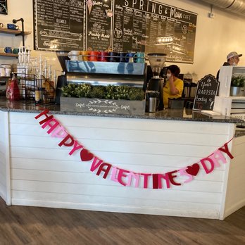 Spring and Main Café - a happy valentine's day banner - Coffee & Tea Near Me - Zelienople, Pennsylvania Spring and Main Café - a happy valentine's day banner - Coffee & Tea Near Me - Zelienople, Pennsylvania