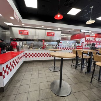 Five Guys - Great ambience!  Bright, clean and fun. - Burgers Near Me - Florence, Kentucky