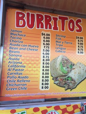Menu photo 1 Salsitas Buckeye, AZ Menu photo 1 Salsitas Buckeye, AZ