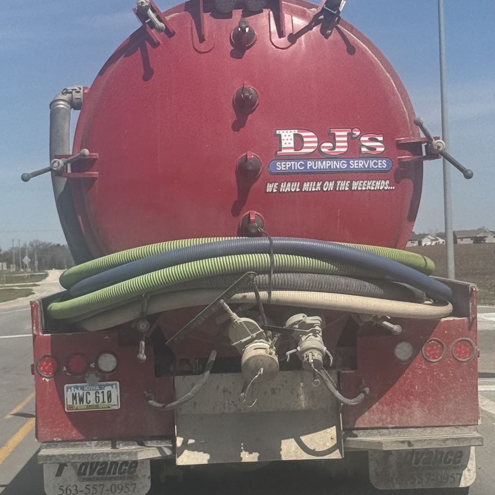 DJ's Septic Service - Septic Services Near Me - Perry, Iowa