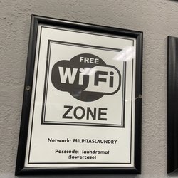 Coin-Op Laundromat - Yippie for free wifi! Thank you!