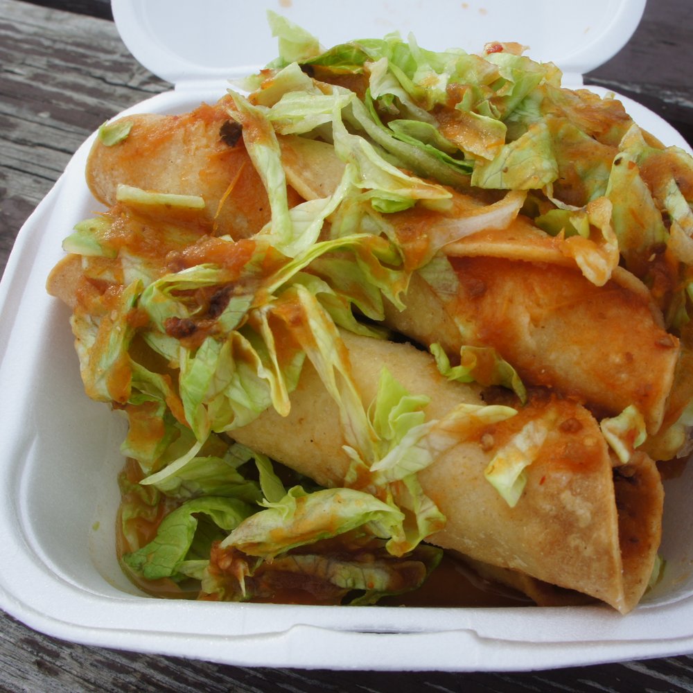 Flautas ($6.00 for five) Flautas ($6.00 for five)