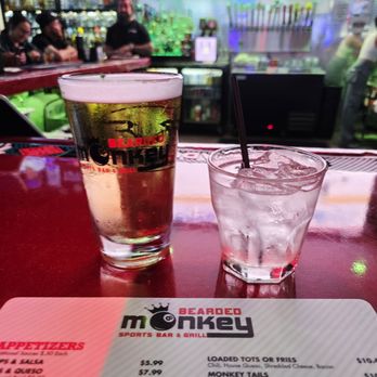 Bearded Monkey Sports Bar And Grill - Bud light & Tito's with splash of sprite! - Bars Near Me - Lavon, Texas Bearded Monkey Sports Bar And Grill - Bud light & Tito's with splash of sprite! - Bars Near Me - Lavon, Texas