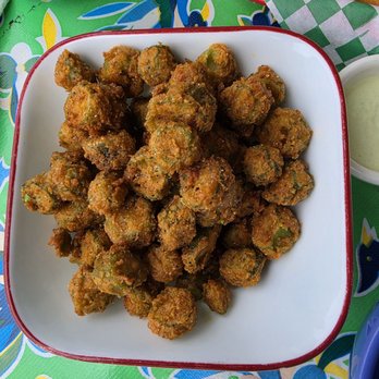 PoBoys Kitchen - Fried okra - Southern Near Me - San Francisco, California PoBoys Kitchen - Fried okra - Southern Near Me - San Francisco, California
