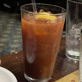 Oyster Bar - This was supposed to be iced tea, it was cloudy and smelled and tasted bad - Seafood Near Me - Sparks, Nevada Oyster Bar - This was supposed to be iced tea, it was cloudy and smelled and tasted bad - Seafood Near Me - Sparks, Nevada
