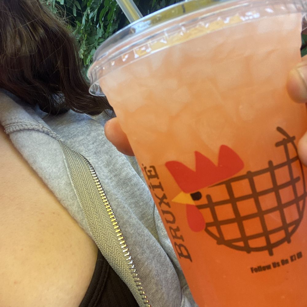 Bruxie - Freebie drink for my birthday :) - Sandwiches Near Me - Orange, California