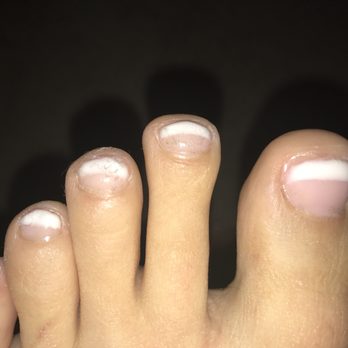 J Lounge Spa - J Lounge gel french pedi. Still sticky after toes were wiped. $77 - Nail Salons Near Me - Boulder, Colorado J Lounge Spa - J Lounge gel french pedi. Still sticky after toes were wiped. $77 - Nail Salons Near Me - Boulder, Colorado