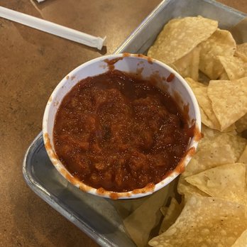 Buffalo Wild Wings - Salsa, supposedly. - Chicken Wings Near Me - Barboursville, West Virginia Buffalo Wild Wings - Salsa, supposedly. - Chicken Wings Near Me - Barboursville, West Virginia