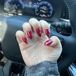 Powder dip with tips Powder dip with tips