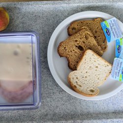 Klinikum Links Der Weser - Dinner with organic Apple