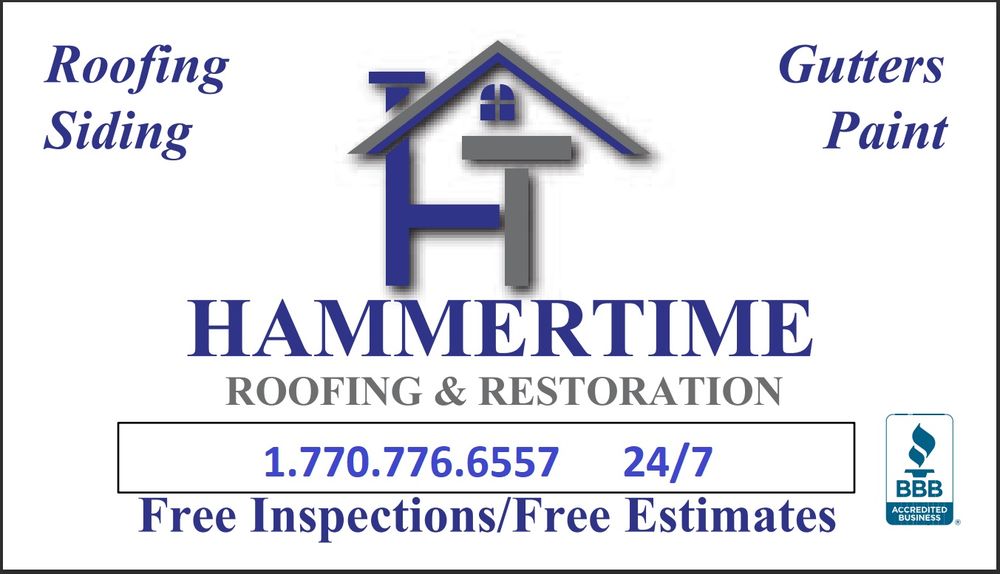 Slide of HammerTime Roofing & Restoration