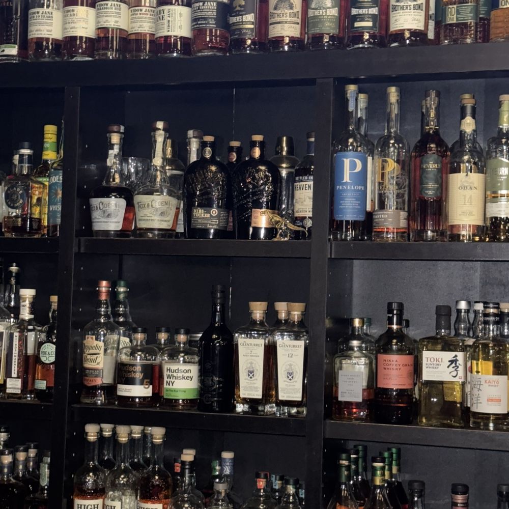The best whiskey.