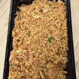 Mixed Fried Rice (shrimp. Beef. Pork ) ..