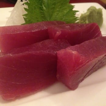 Sushi Zone - Red Tuna Sashmi - so thickly cut! - Sushi Bars Near Me - San Francisco, California Sushi Zone - Red Tuna Sashmi - so thickly cut! - Sushi Bars Near Me - San Francisco, California